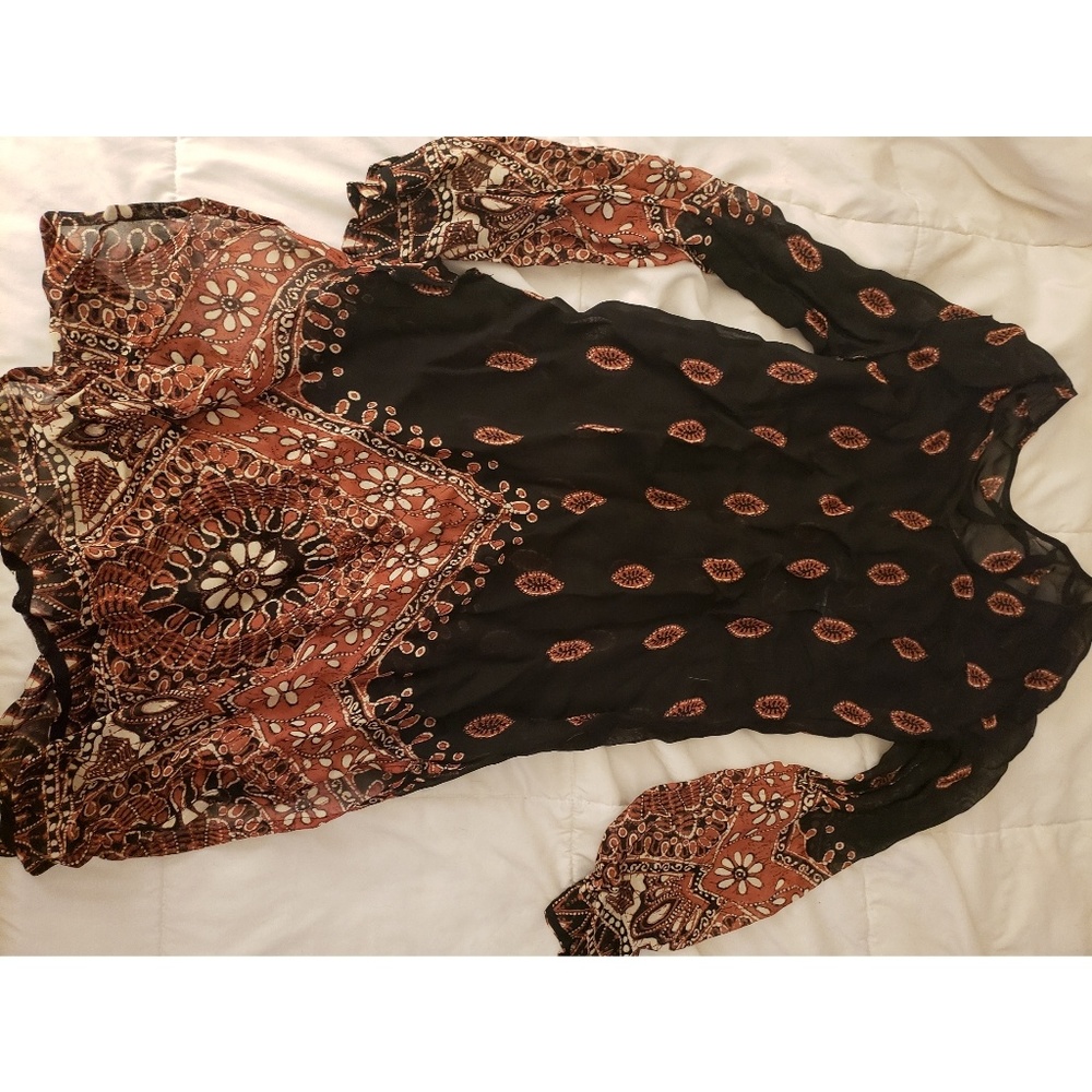 Swim cover up